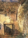 Monet - Escalier